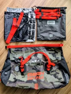 TAICIHI Kawasaki 防水バックパック 大容量 - メルカリ