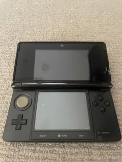 Nintendo 3DS 本体 ブラック　充電器付き