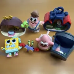 スポンジボブ 人形 フィギュア Spongebob statuette - メルカリ