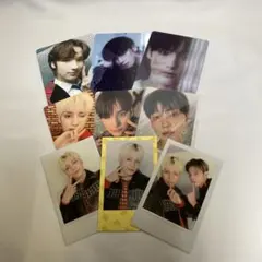 tomorrow x together ヒュニンカイ トレカ9枚セット