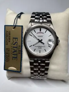 【デッドストック】SEIKO ALBA V743-7A10 新品電池
