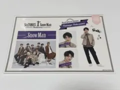 SnowMan 深澤辰哉 ステッカー 1st Anniversary