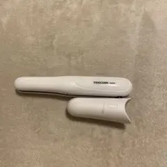 TESCOM ストレートヘアアイロン ホワイトのサムネイル