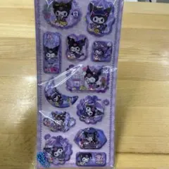 クロミ　水　シャカシャカ　シール