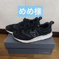 【ニューバランス】　スニーカー　CM997H BLACK 25センチ