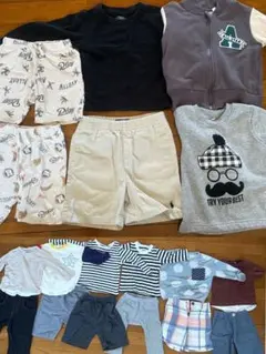 キッズ服 まとめ売り 12点セット　90〜95cmのサムネイル