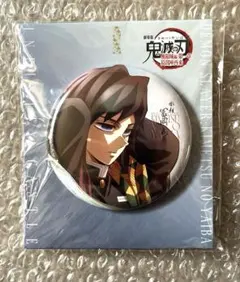 鬼滅の刃　冨岡義勇　無限城編　飾れる缶バッジ