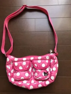 ミキハウス　ダブルビー　ショルダーバッグ　ポシェット