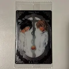 デスノート　ウエハース　夜神月　L　スペシャルレア カード 28