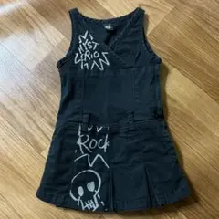 HYSTERIC GLAMOUR 黒 ワンピース 95cm