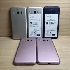 シンプルスマホ4 本体　5台セットのサムネイル