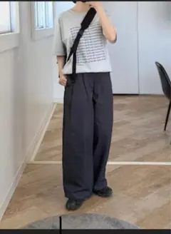 kutir ネイビー　パンツ