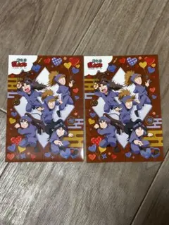 バレンタインデー 忍たま乱太郎 5年生 ブロマイド 2枚セット