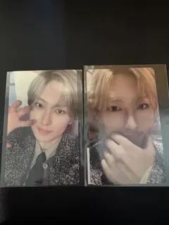 &TEAM FUMA フウマ　雪明かり　トレカ2枚セット