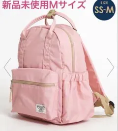【新品】BREEZE ブリーズ DAISUKI キッズリュック M ピンクのサムネイル