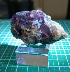 ナミビア オコルス産 フローライト 鉱物標本 - メルカリ