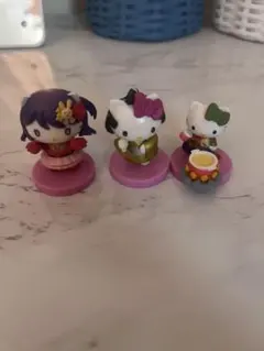 ハローキティ フィギュア 3体セット