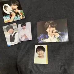 アイドル写真セット 5枚大西流星