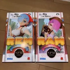 Re:ゼロ レム ラム フィギュアセット