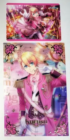 うたプリ 来栖翔 クリアカード 特典 セット Promise of Song