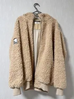 THE RODEO CROWNS フリースジャケット ベージュ