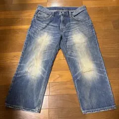 リーバイス502 Levi sデニムショートパンツ32インチ
