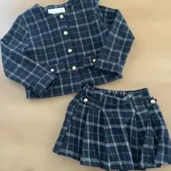 本日限定値下げ‼️ZARA kids ザラセットアップ　フォーマルセレモニー入学式