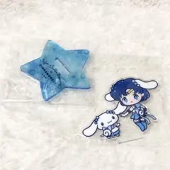 セーラームーン サンリオコラボ アクリルスタンド マーキュリー シナモロール