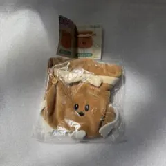 ナガノキャラクターズ　おかお巾着　もちきんちゃく　ガチャのサムネイル