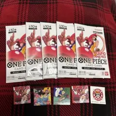 未開封 ONE PIECE カードROUND1 プロモ 5パック - メルカリ