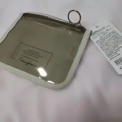 Francfranc ミラー付きプリローダ ティッシュポーチ GYのサムネイル