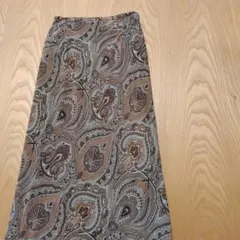 MOGA ペイズリー柄スカートのサムネイル