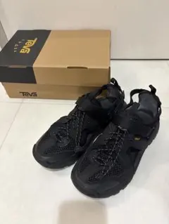 Teva スポーツサンダル ブラックのサムネイル