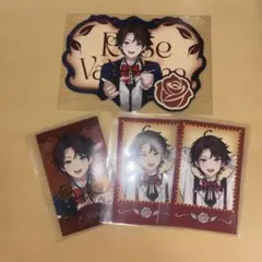 にじさんじ 三枝明那 Rose Valentine チェキ風カード 特典