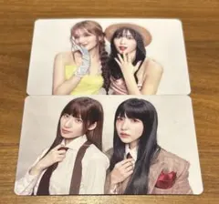 TWICE MISAMO HAUTE COUTURE トレカ サナモモ　ミナサナ