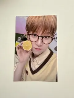 BOYNEXTDOOR カフェ　リウ　　ティラミスパフェ