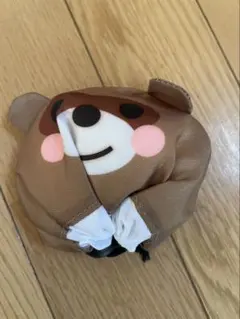 クマ　エコバッグ