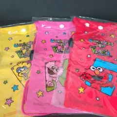 3個セット　USJ ユニバーサル　近鉄ホテル　セサミストリート　PVCパスケース