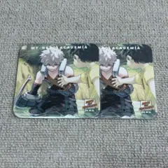 ヒロアカ コースター 爆豪&緑谷①