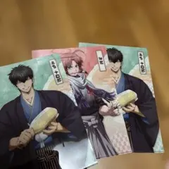 ‼️新品‼️銀魂吉原大炎上クリアファイルセット３枚セット‼️‼️‼️