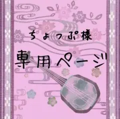 オーダー品✩⡱専用ページ