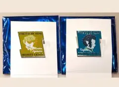 鬼滅の刃　我妻善逸　獪岳　映画　無限城　キャラクターモチーフ　ピンズ　猗窩座再来