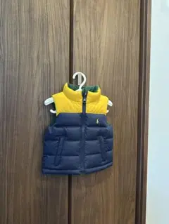 新品‼️破格‼️ 最終値下げ‼️ ポロ・ラルフローレン ダウンベスト