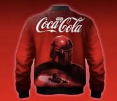 【STAR WARS】コカコーラ　マンダロリアン　ボンバージャケットのサムネイル
