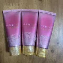 いち髪　THE PREMIUM モイスチャーメロウヘアパック　30g 3本まとめのサムネイル