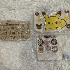 ミスタードーナツポケモン　バッグ3個セット