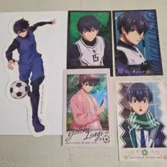 YOICHI ISAGI ステッカー・カードセット 5枚