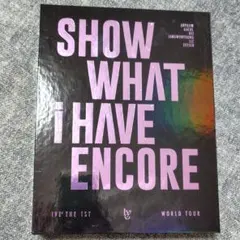 IVE SHOW WHAT I HAVE ENCORE Blu-Ray