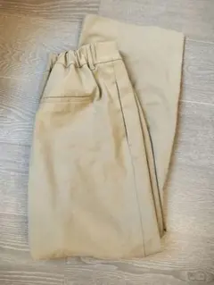 ミラオーウェン 0サイズ 後ろゴムSETUPパンツ