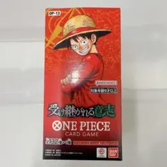 テープ付きONE PIECE ワンピース 受け継がれる意志 未開封BOX - メルカリ